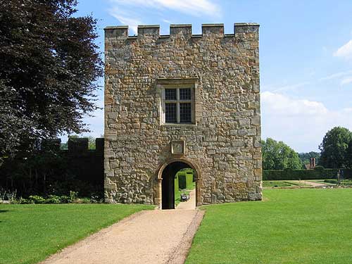 Penshurst Place, Kent, England, UK.