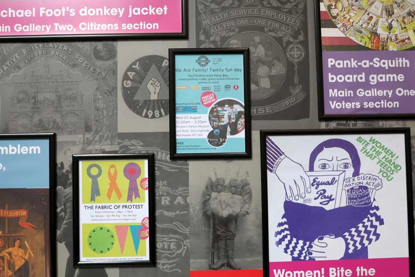 People's History Museum, Manchester.