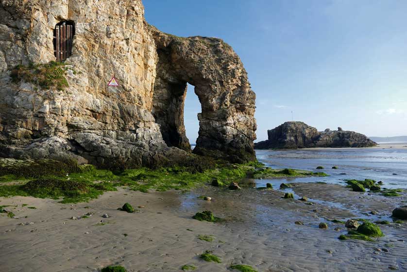 Perranporth Beach, Cornwall.