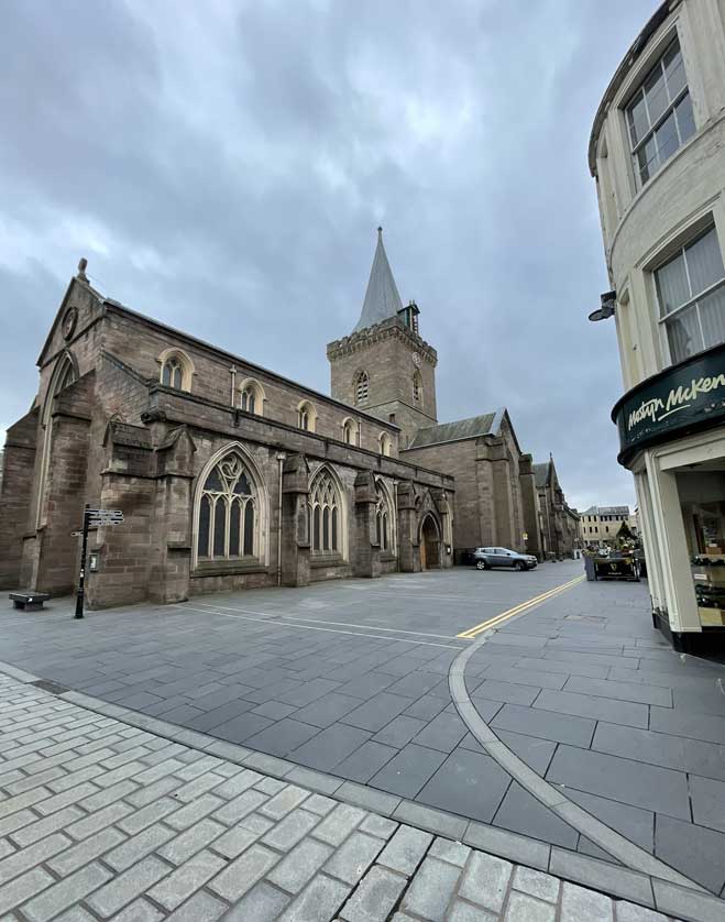 St. John's Kirk, Perth, Scotland.