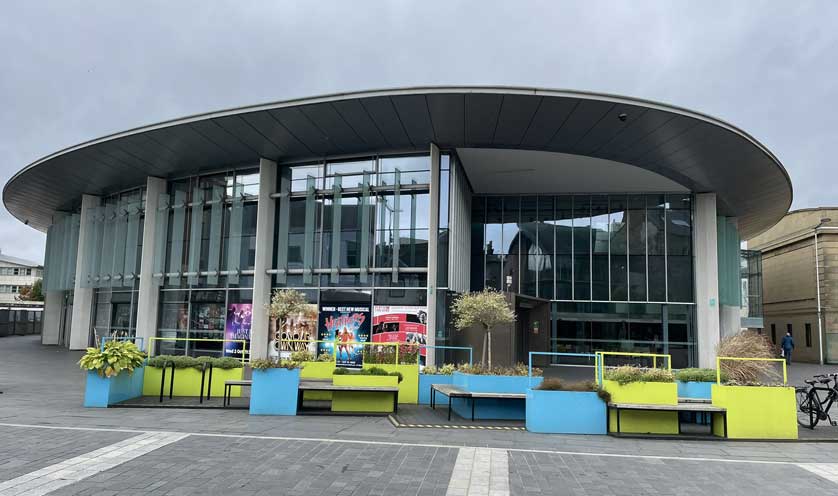 Perth Concert Hall.