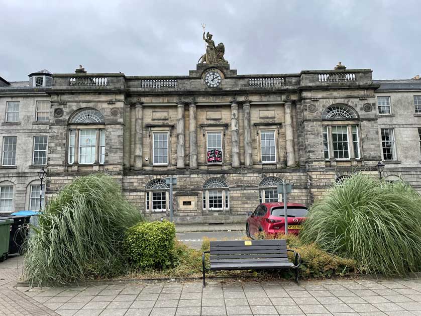 The Old Academy Building in Perth.