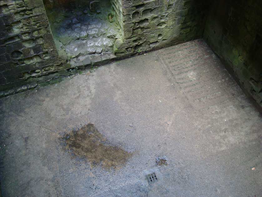 Peveril Castle, Derbyshire, UK.