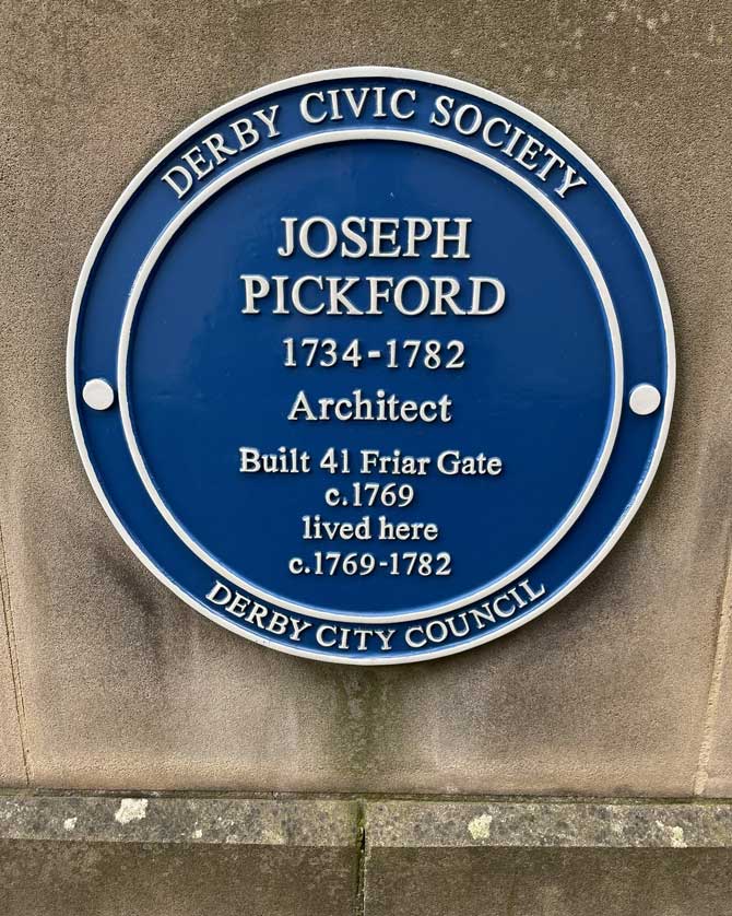 Pickford's House, Derby.