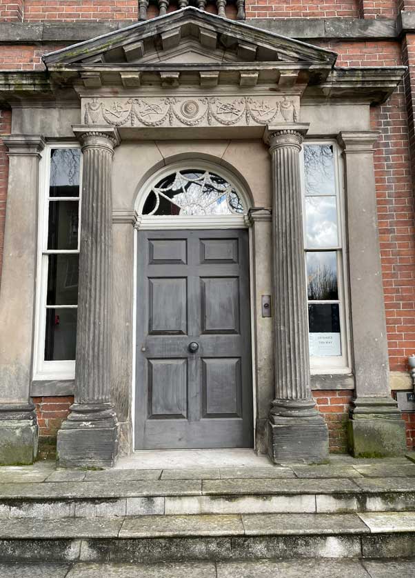 Pickford's House in Derby dates from 1770.
