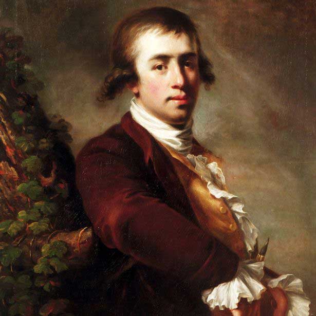 Portrait of Joseph Pickford by Joseph Wright.