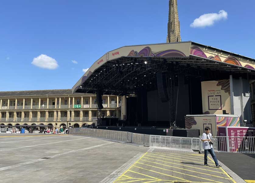 Live at the Piece Hall.