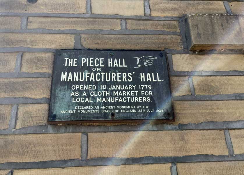 Opened 1st January 1779.