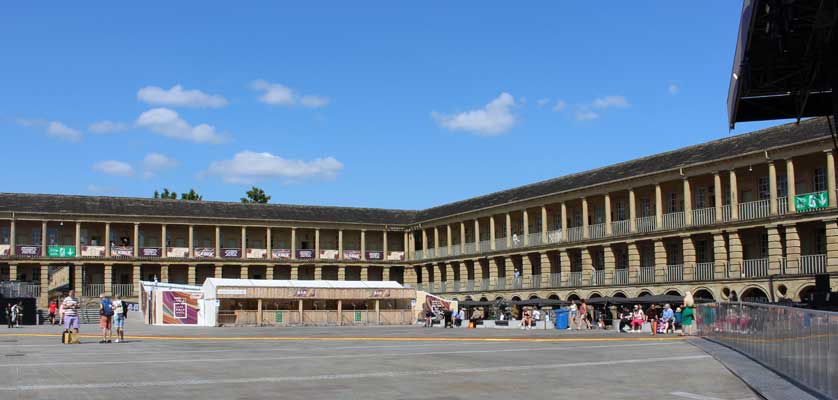 The Piece Hall, UK.