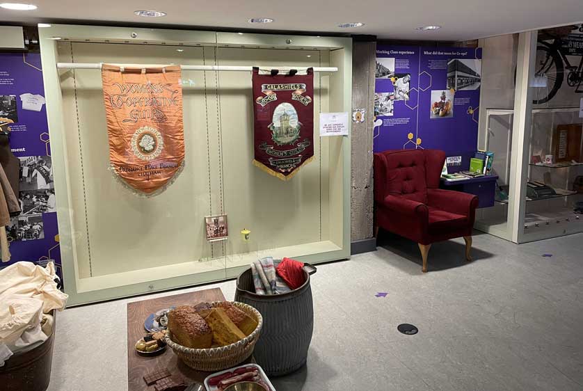 Co-op banners.