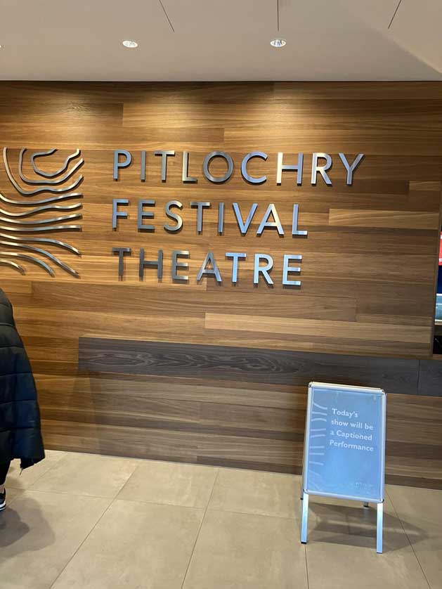 Pitlochry Festival Theatre.