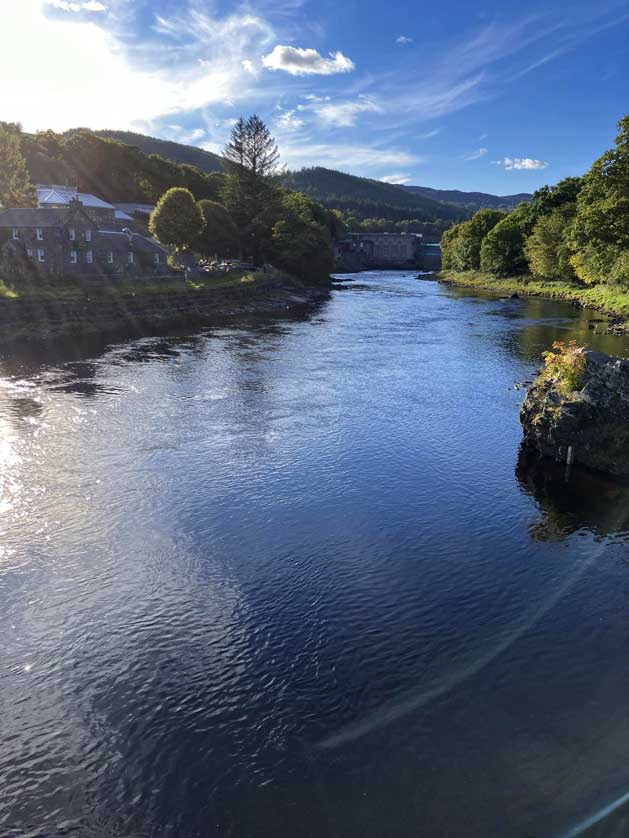 River Tummel.