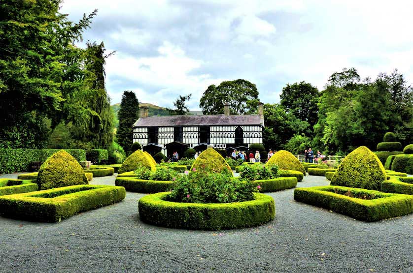 Plas Newydd House & Gardens in Llangollen.