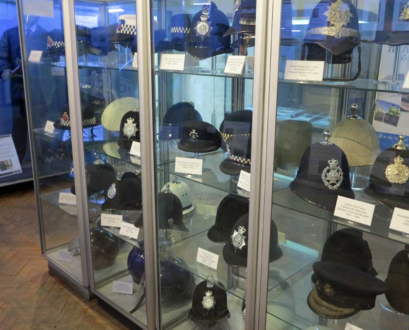 Greater Manchester Police Museum, Manchester.