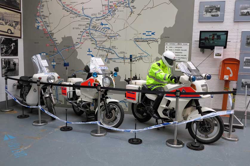Greater Manchester Police Museum.