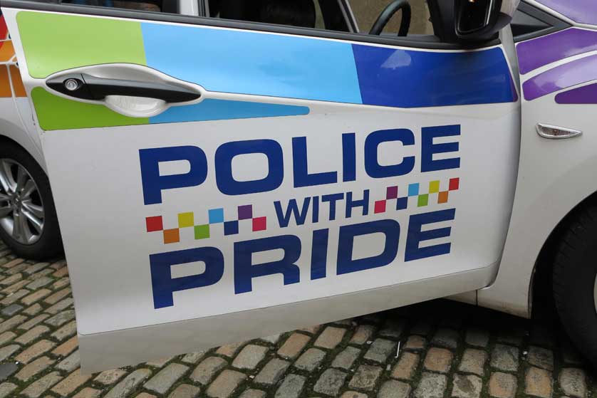 Police With Pride.