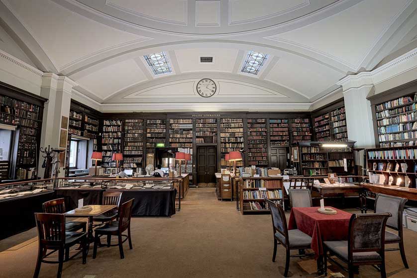 The Portico Library.