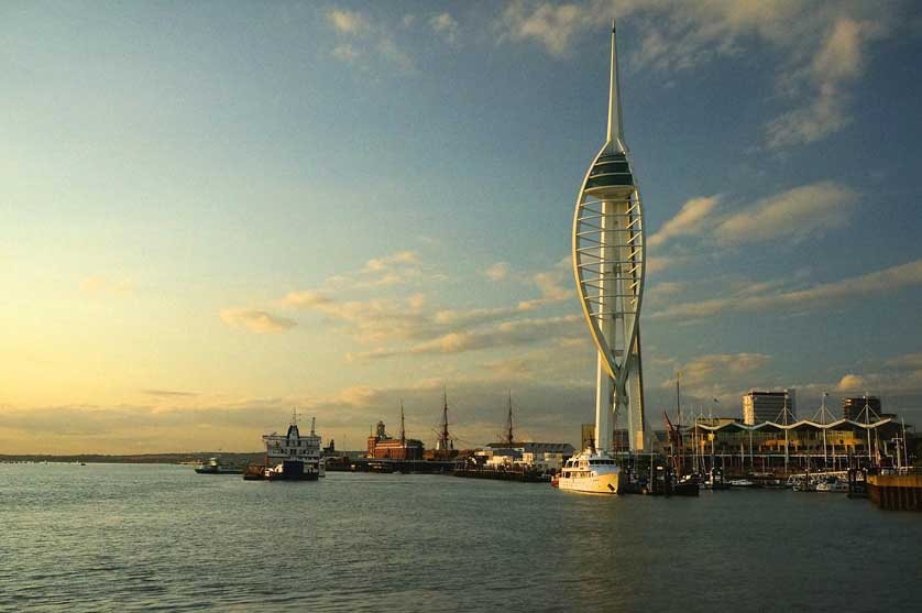 Portsmouth, Hampshire, England, UK.