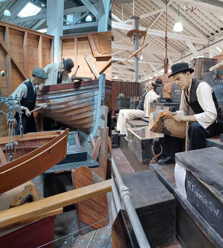 The Portsmouth Dockyard Apprentice.
