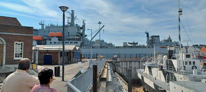 Portsmouth Historic Dockyard.