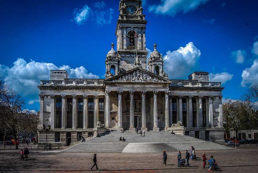Portsmouth Guildhall.