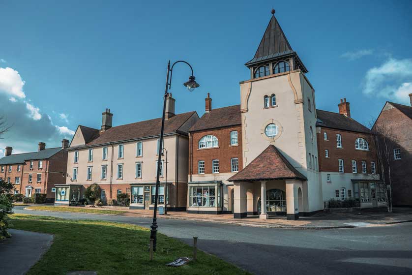 Poundbury.