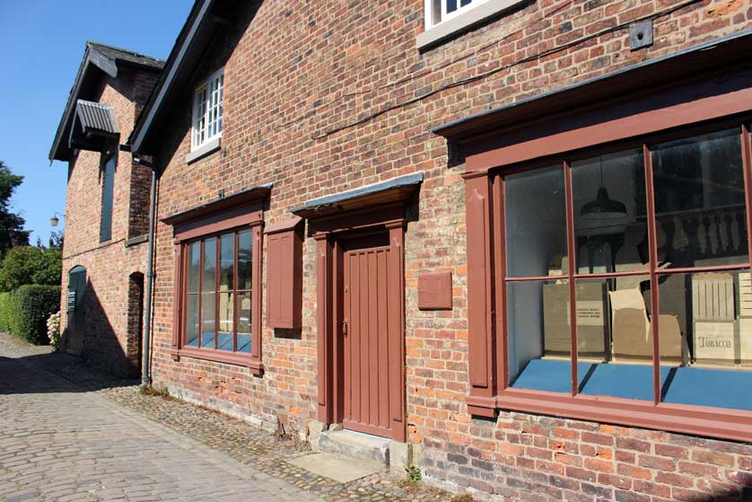 The back sheds at Quarry Mill.