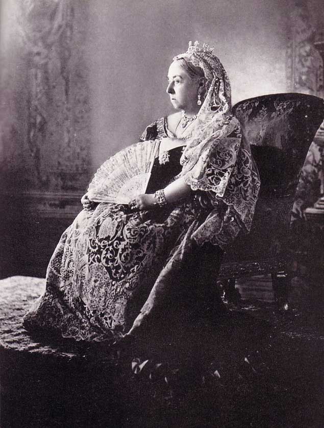 Queen Victoria (1819-1901).