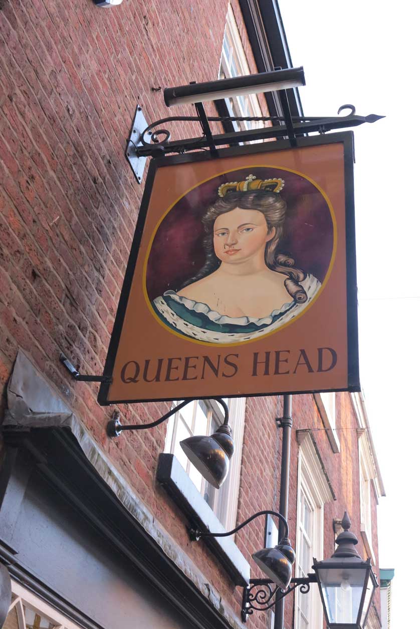 Queens Head, Stockport.