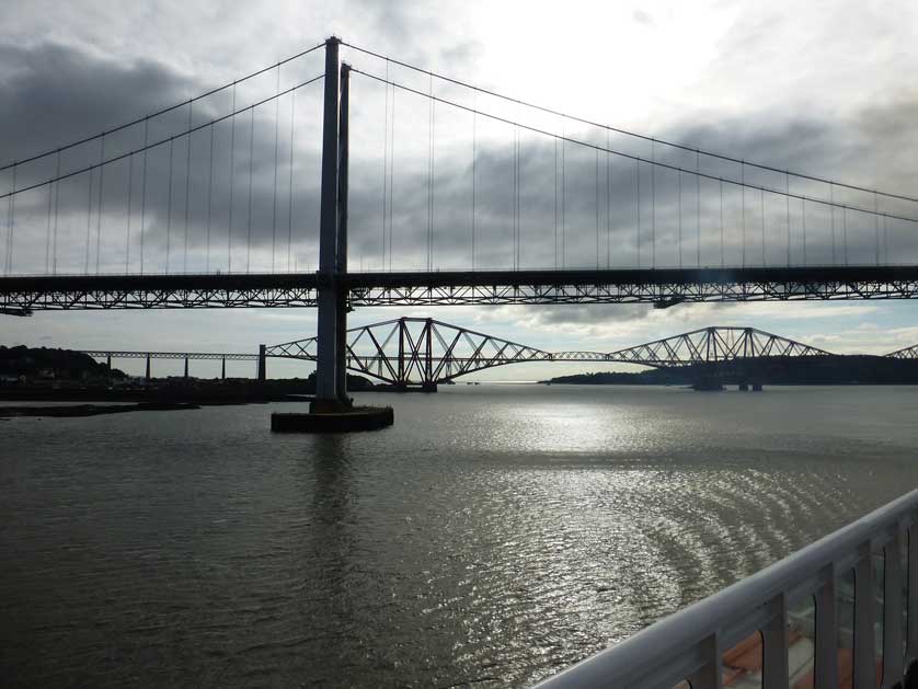 Queensferry Crossing, Scotland, UK