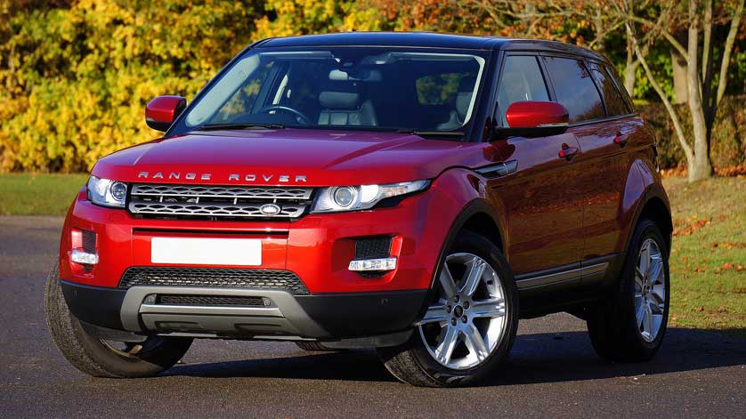 Range Rover.