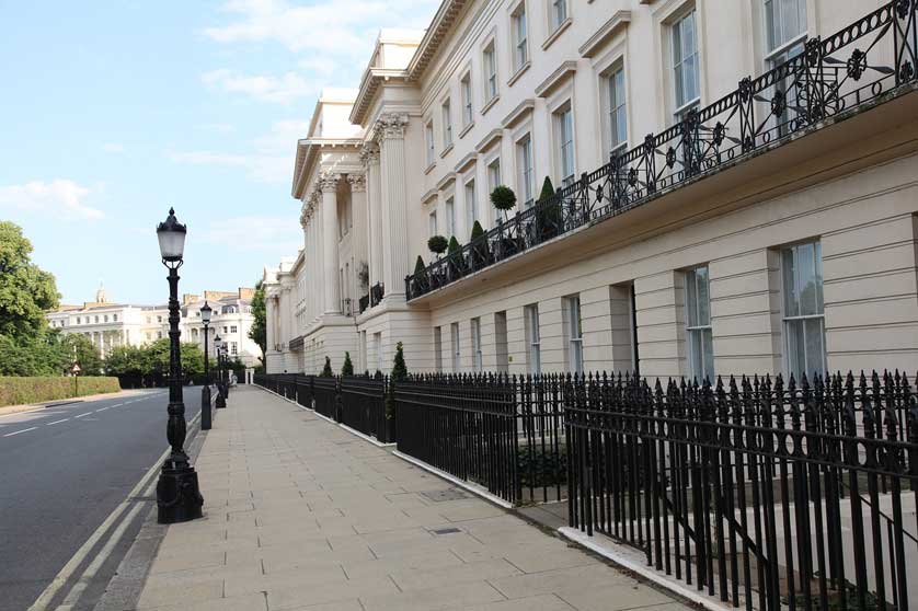 Park Square, London, UK.