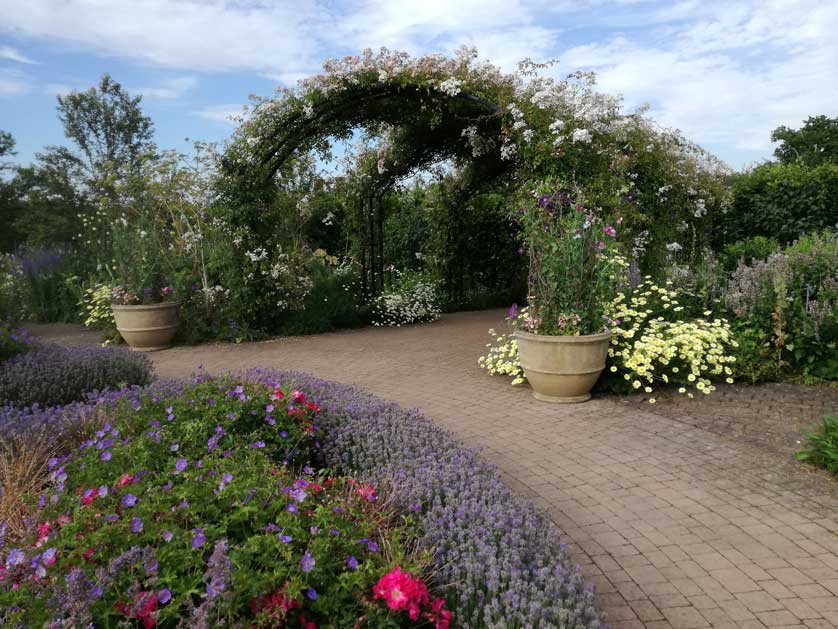 The Royal Horticultural Society at Wisley.