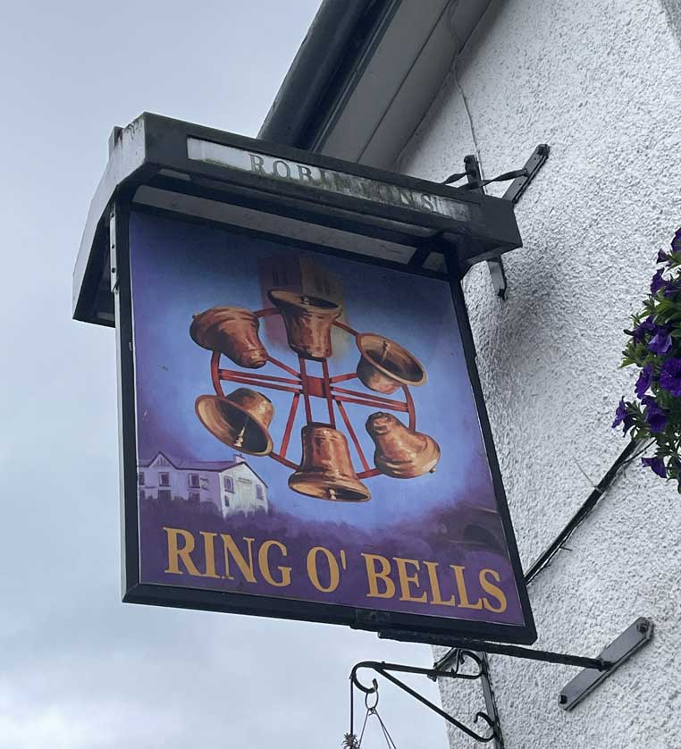 Ring of Bells pub, Marple, Stockport.