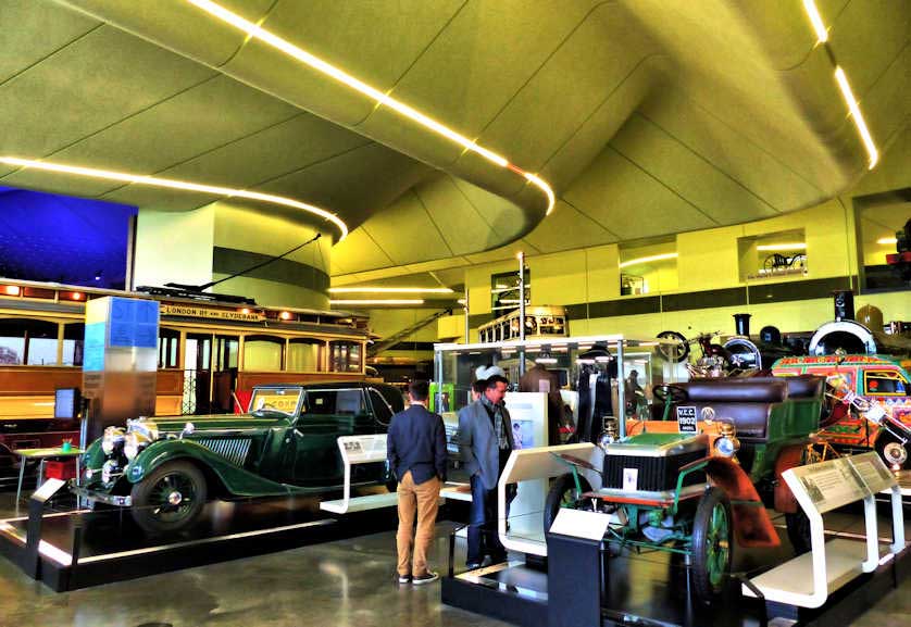 With more than 3,000 items on display, the Riverside Museum is a must visit.
