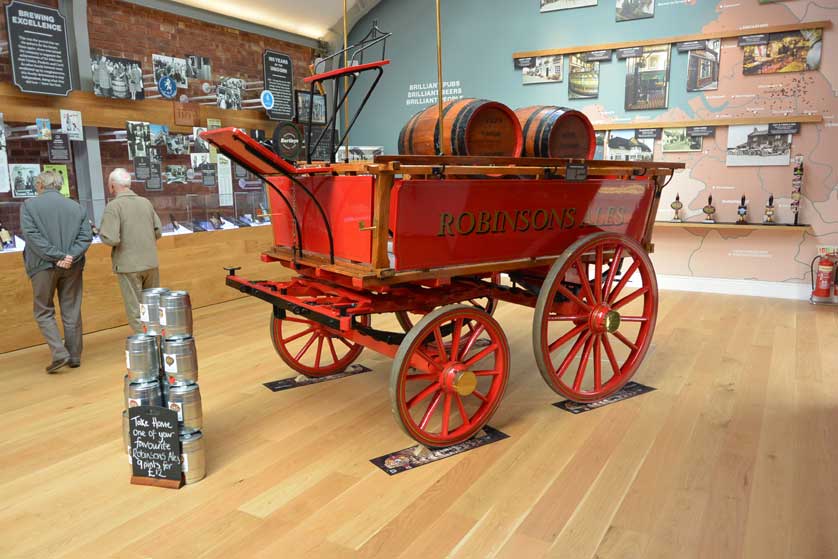 Robinson's Brewery Visitors Centre.