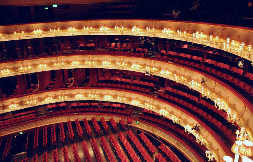 Royal Opera House, London.