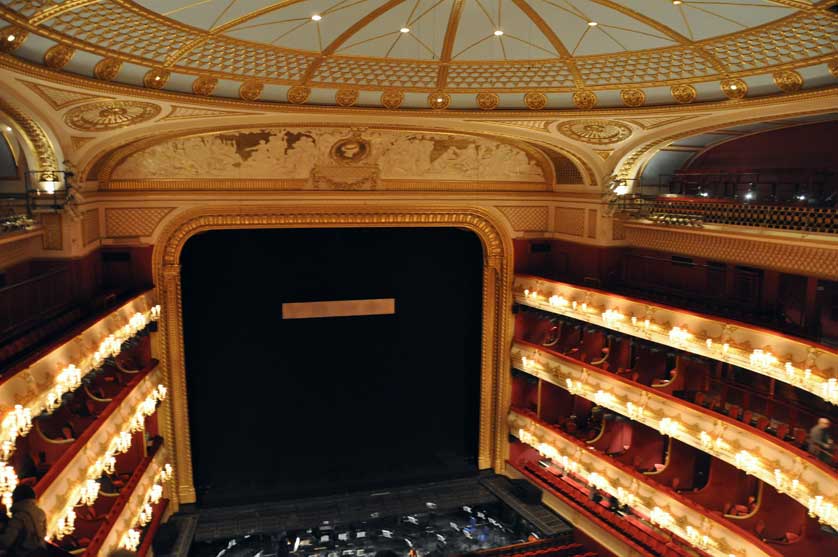 Royal Opera House, London.