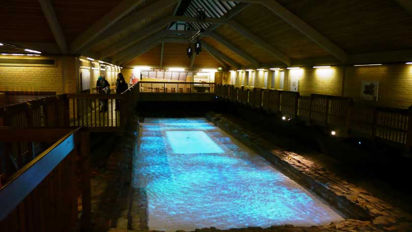 Caerleon Fortress Baths.