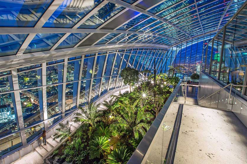 Sky Garden, London, UK