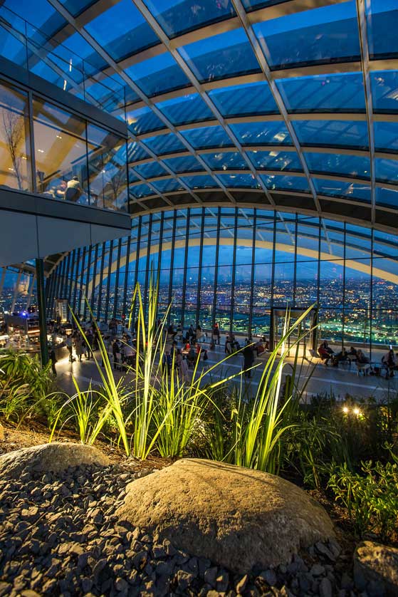 Sky Garden, London, UK