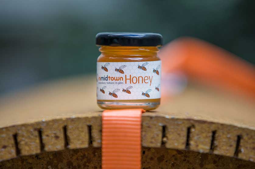Inmidtown Honey, London, UK