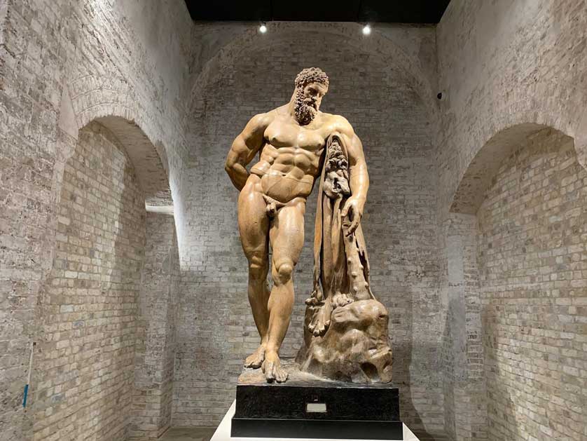 Cast of the Farnese Hercules.