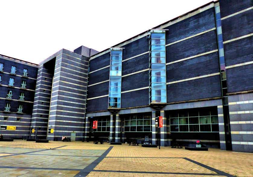 The new Royal Armouries Museum in Leeds opened in 1996.