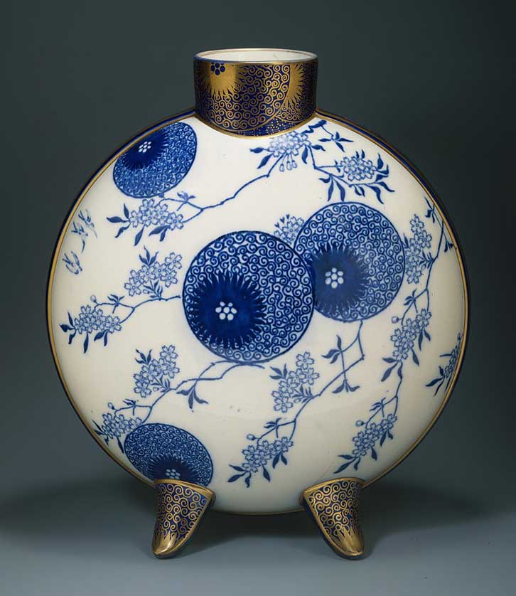 Royal Doulton flask.