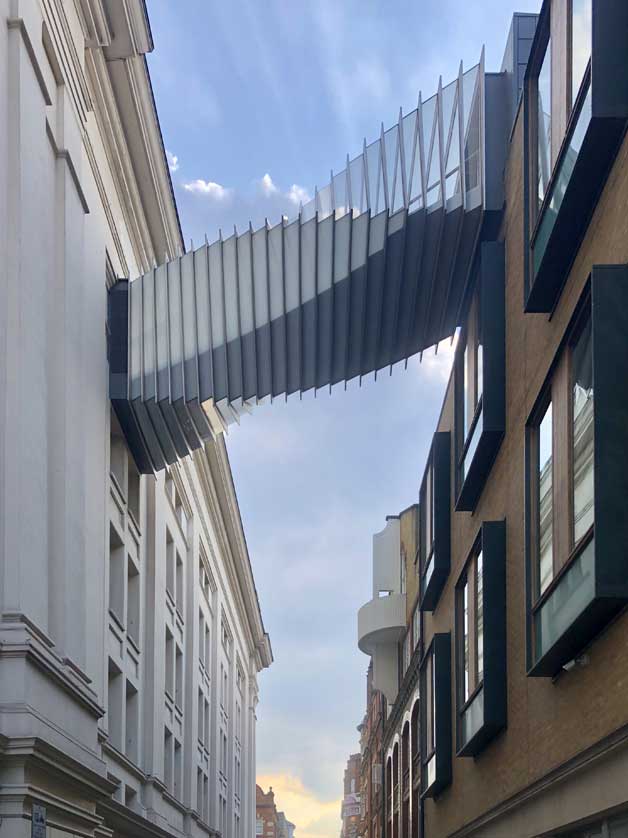 Bridge of Aspiration, Royal Ballet School.