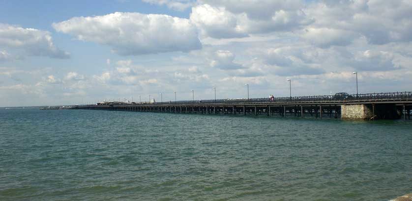 Ryde Pier IOW.