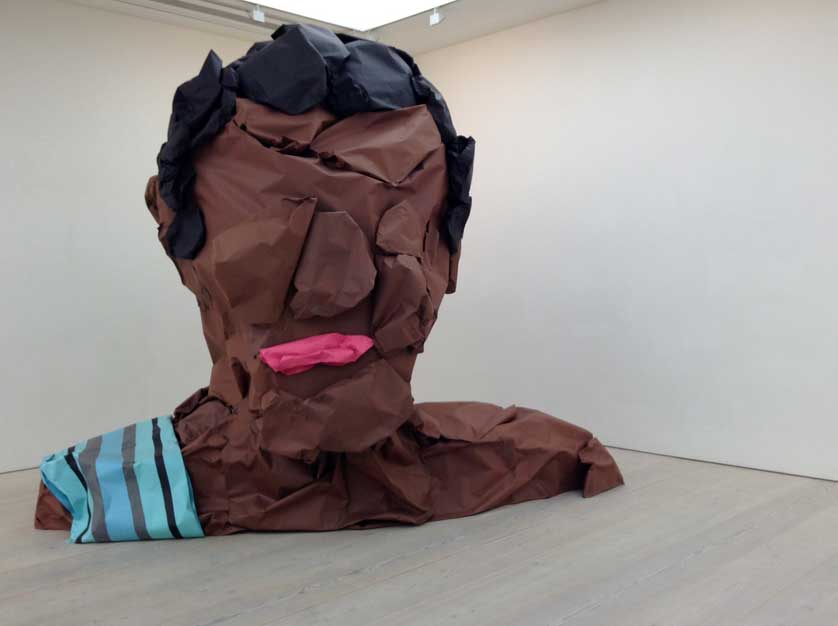 The Saatchi Gallery.