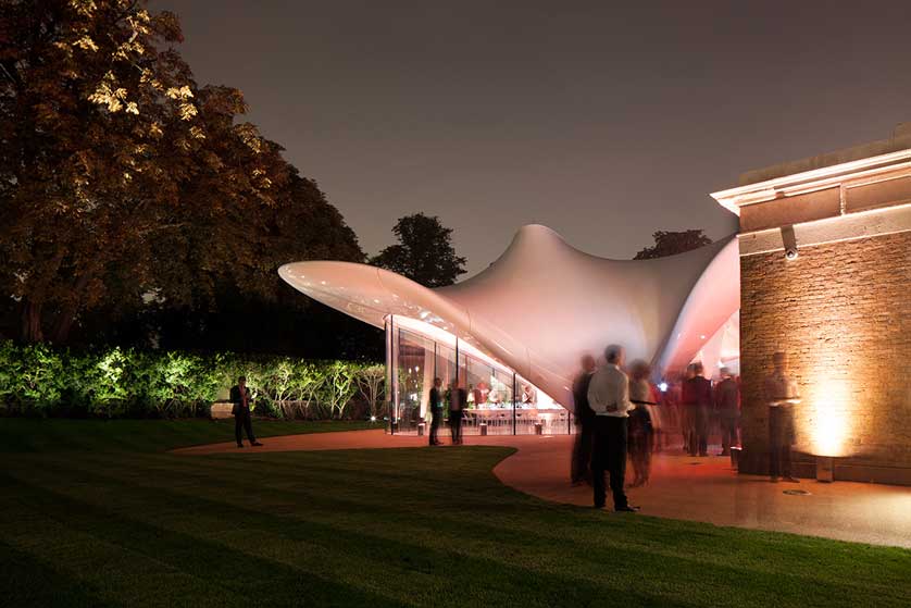 Sackler Gallery, Kensington Gardens, London, UK