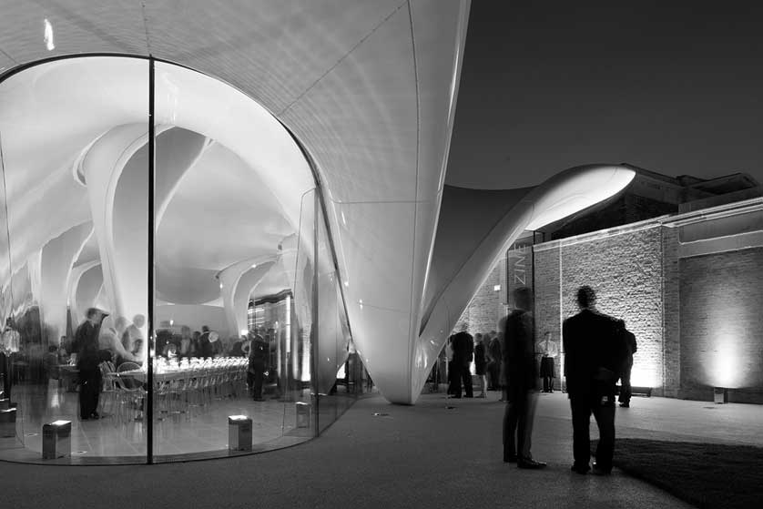 Sackler Gallery, kensington Gardens, London, UK
